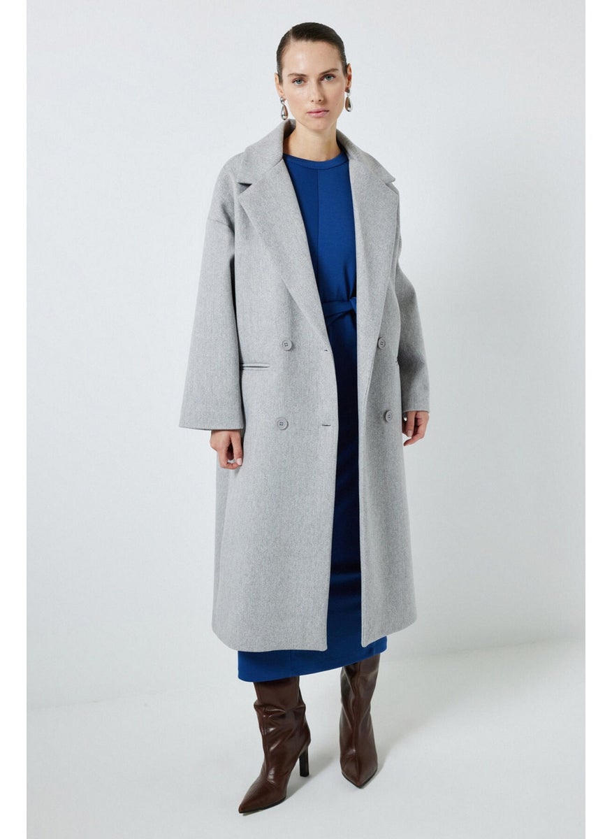 Oversize Cashmere Coat