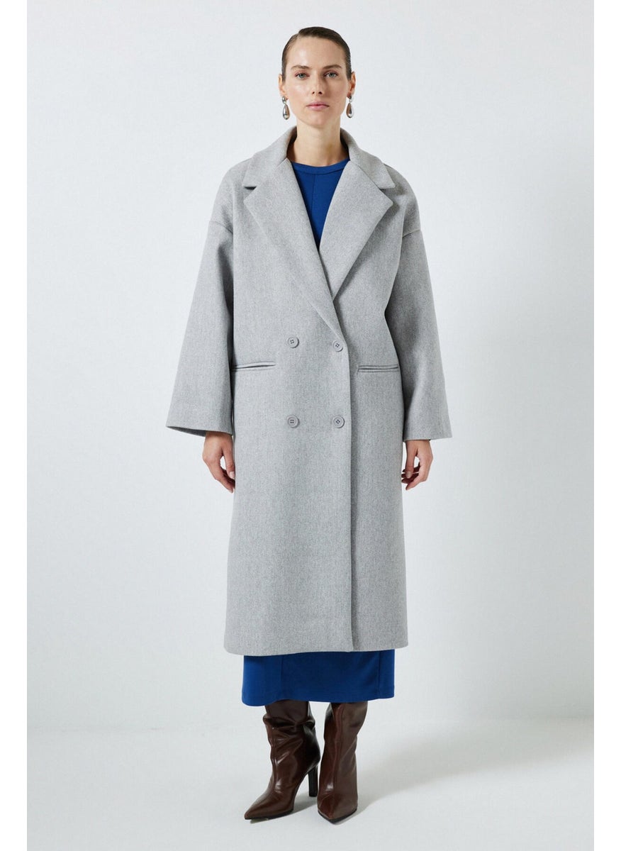 Oversize Cashmere Coat