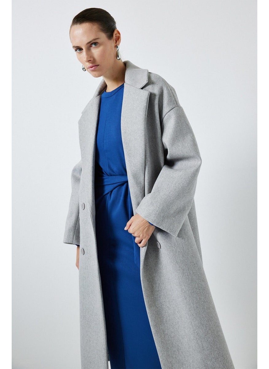 Oversize Cashmere Coat