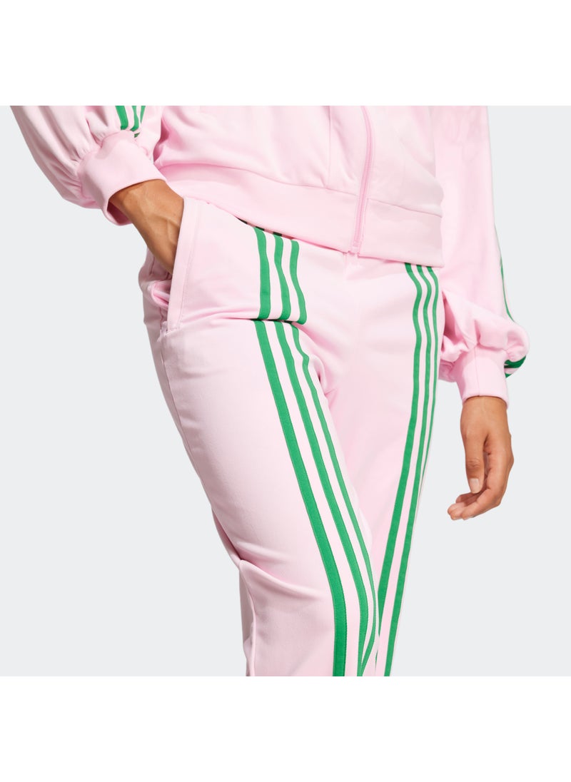 Velour Track Pants