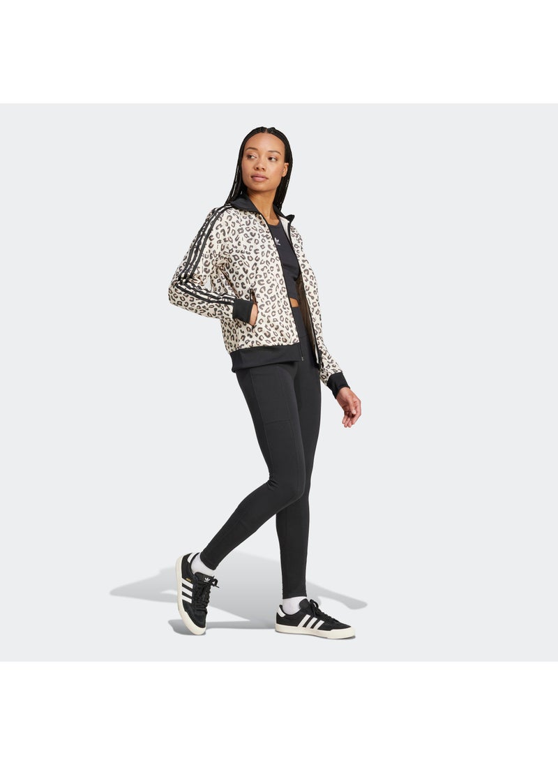 Leopard Tracktop Jacket