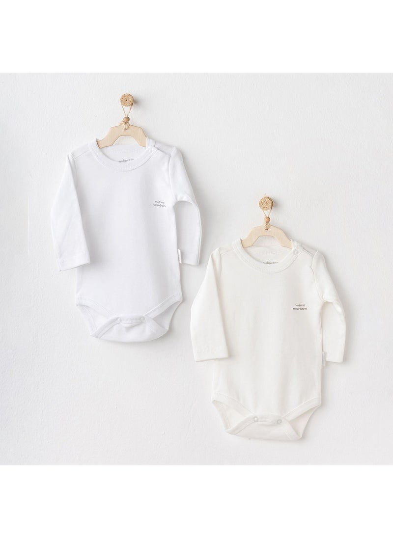 Long Sleeve Basic 2-Piece Baby Body AC25210