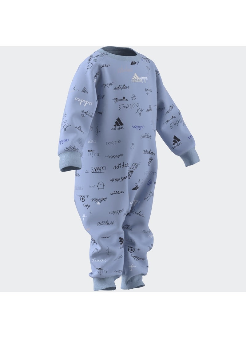 Infant Brand Love Onesie