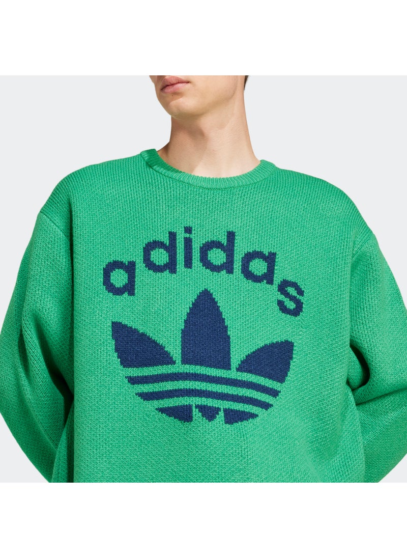 Logo Knitted Sweatshirt