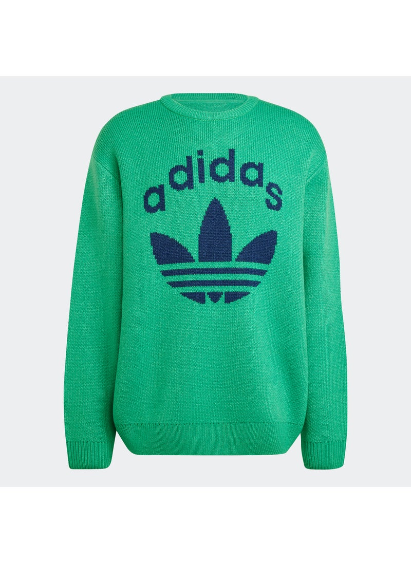 Logo Knitted Sweatshirt