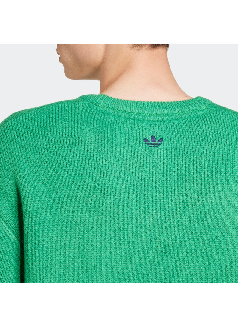 Logo Knitted Sweatshirt