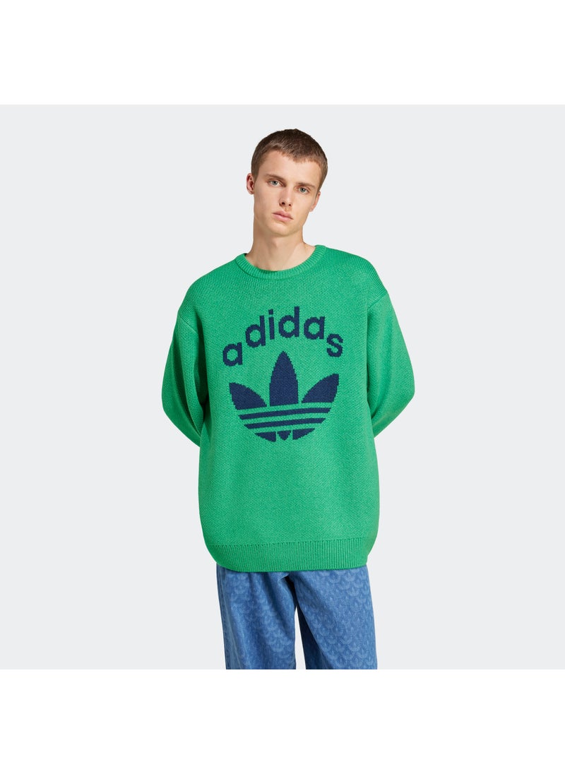 Logo Knitted Sweatshirt