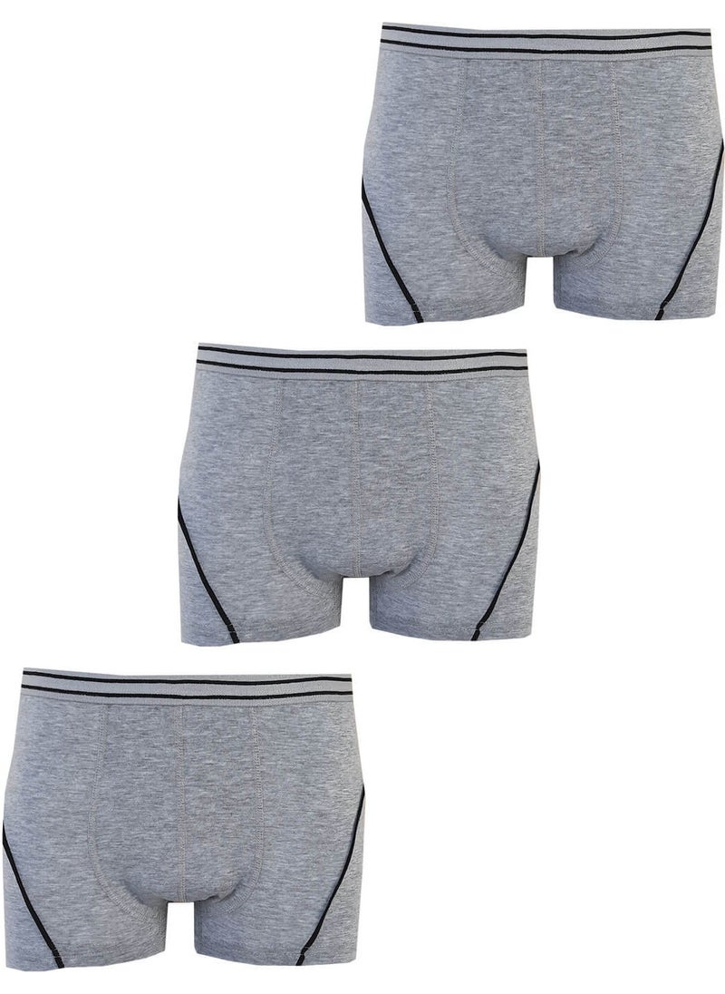 Rivaling All 3-Piece Boy's Lycra Boxer Cotton Flexible Comfortable Bottom Panties