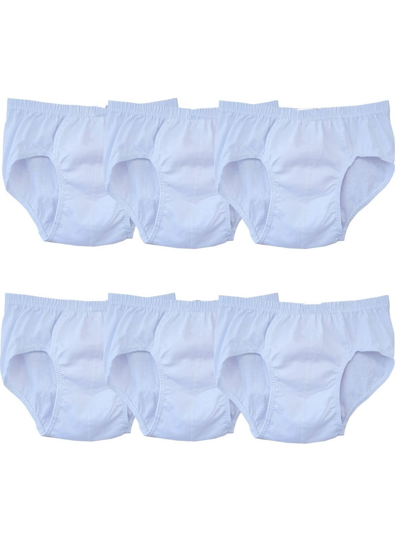 Rivaling All 6-Piece Boy's Slip Panties Cotton Colorful Economical Comfortable