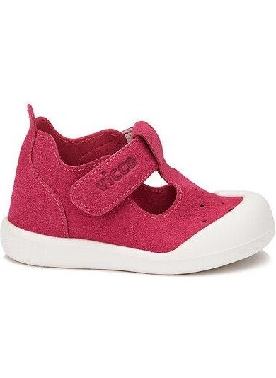 Loro First Step Shoes Fuchsia