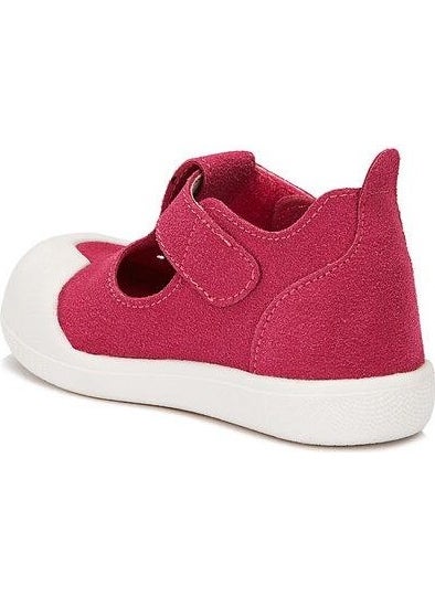 Loro First Step Shoes Fuchsia