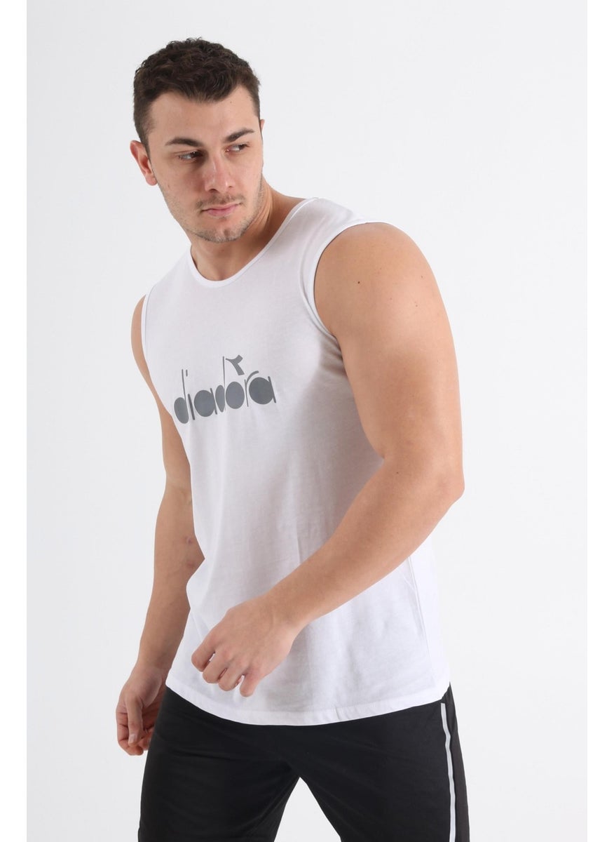 Therm Sweat Tank Top White