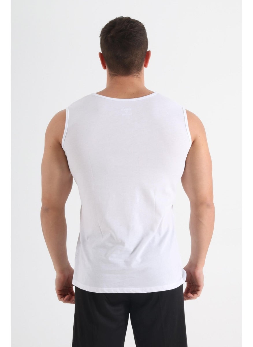 Therm Sweat Tank Top White