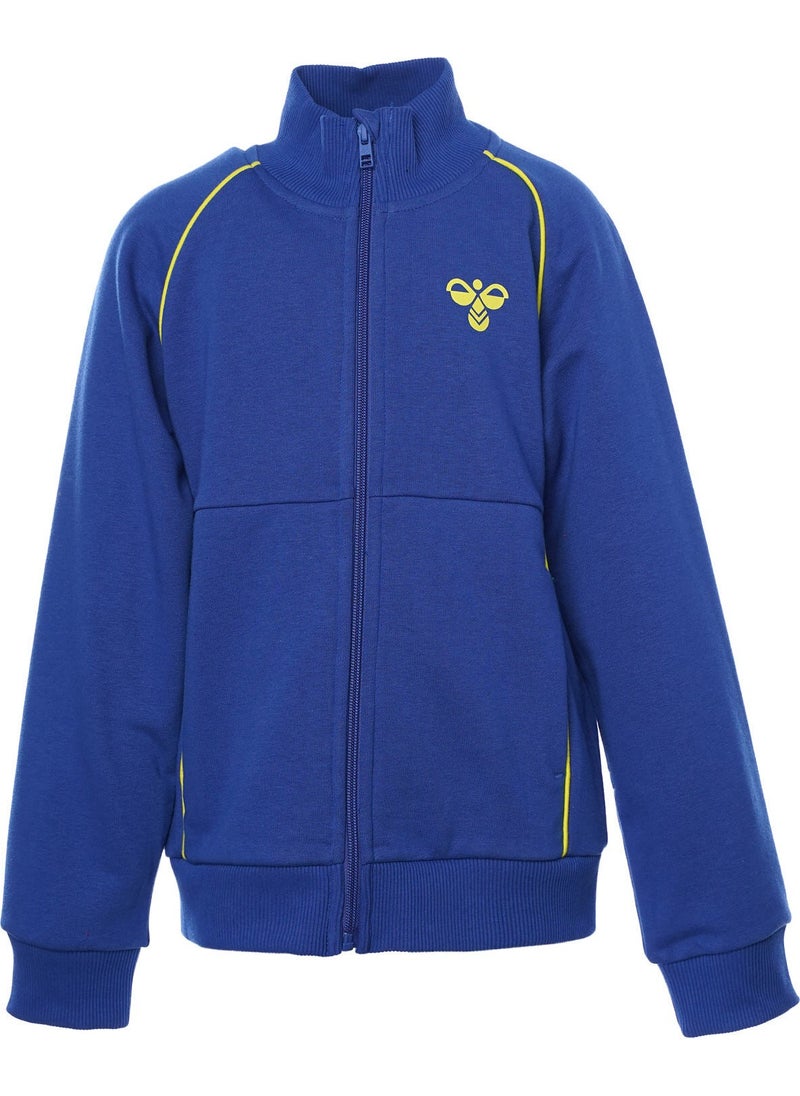 Kevın Kids Zippered Sweatshirt