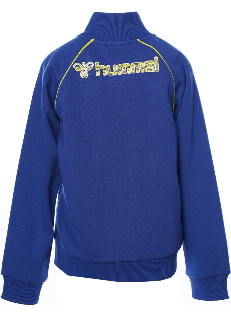 Kevın Kids Zippered Sweatshirt