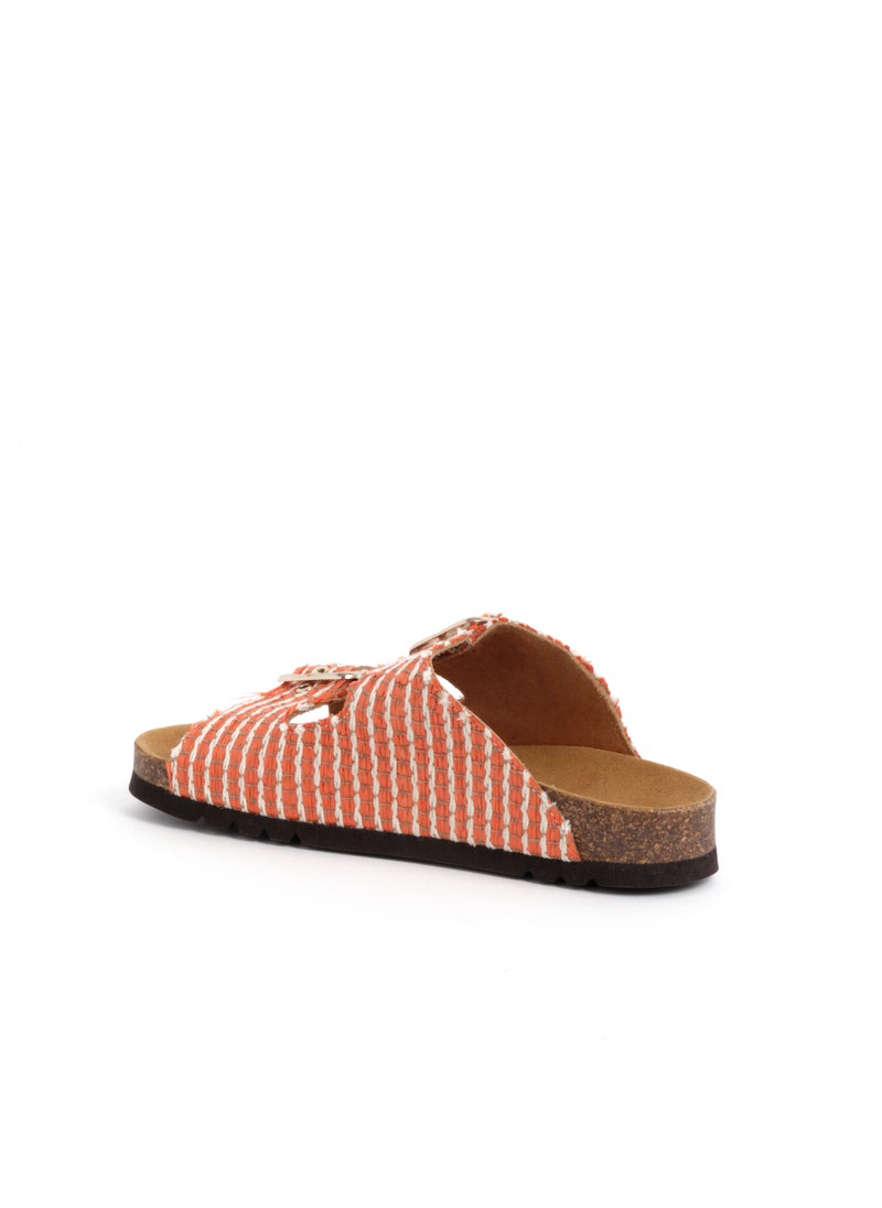 SANDALS ORANGE NOELLE