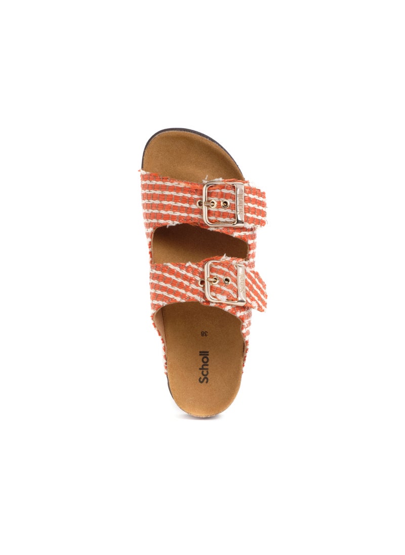 SANDALS ORANGE NOELLE