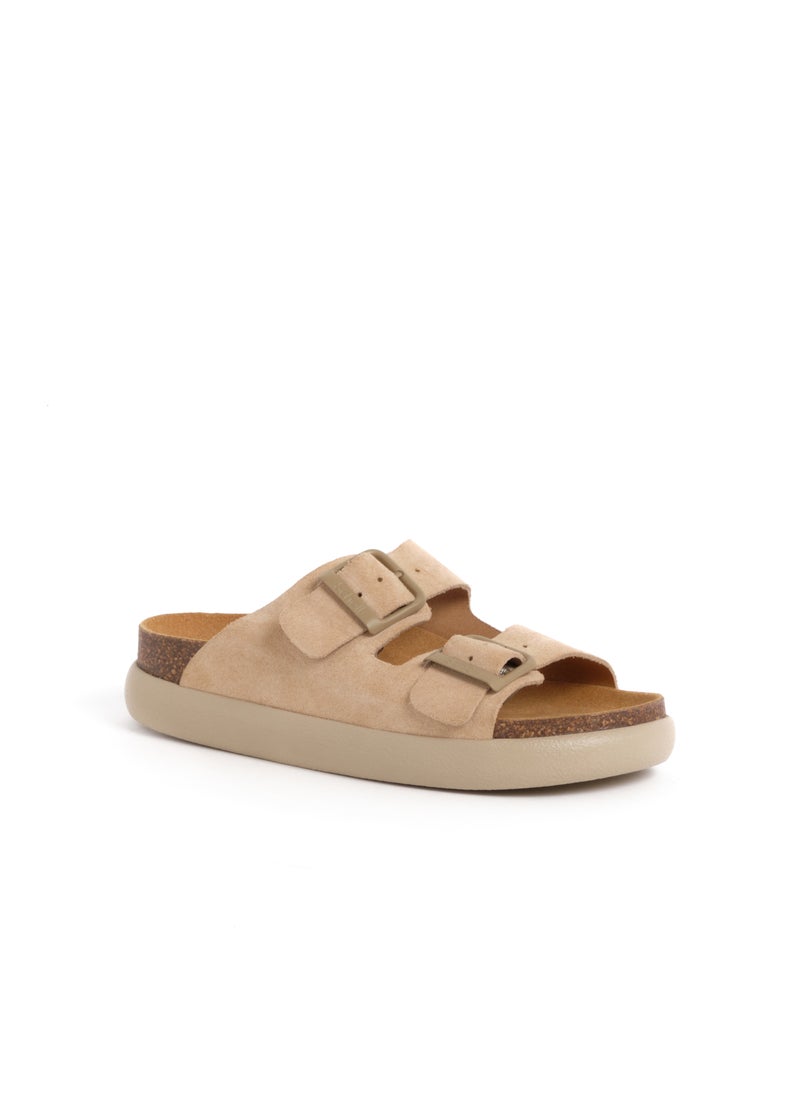 SANDALS BEIGE NOELLE CHUNKY