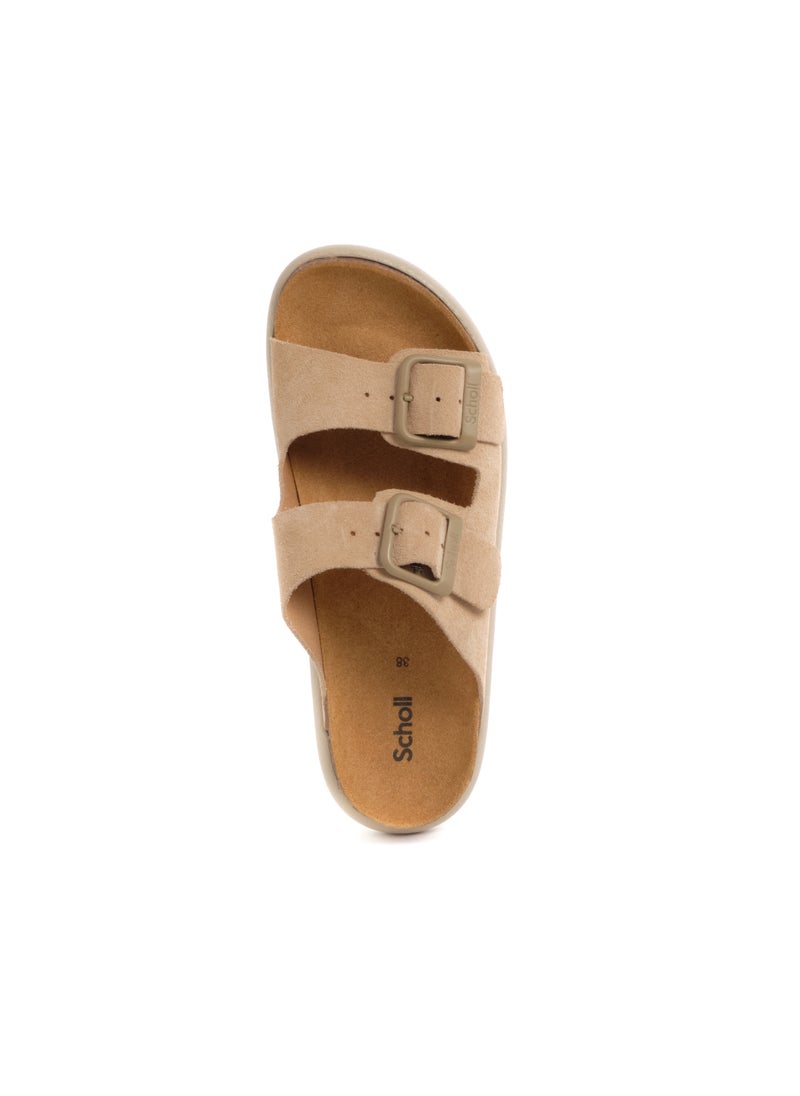 SANDALS BEIGE NOELLE CHUNKY