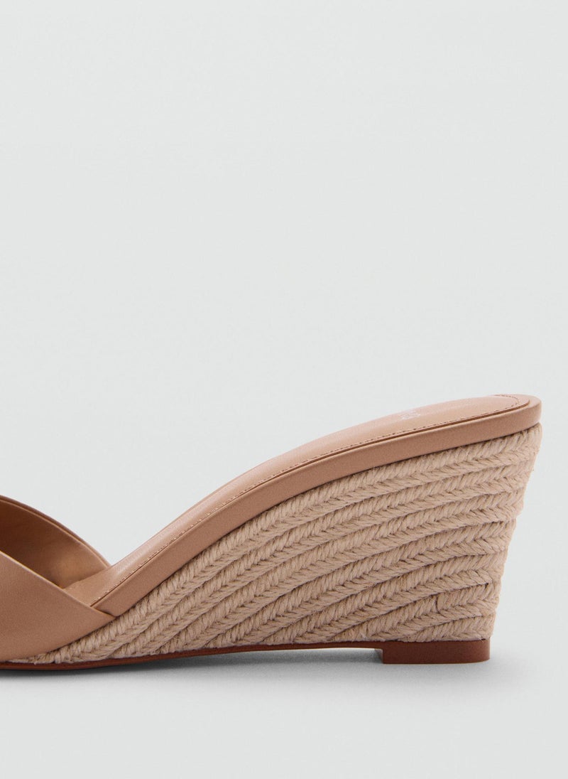 Wedge-Heel Sandal