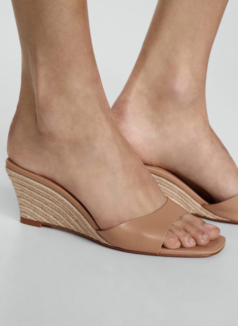 Wedge-Heel Sandal