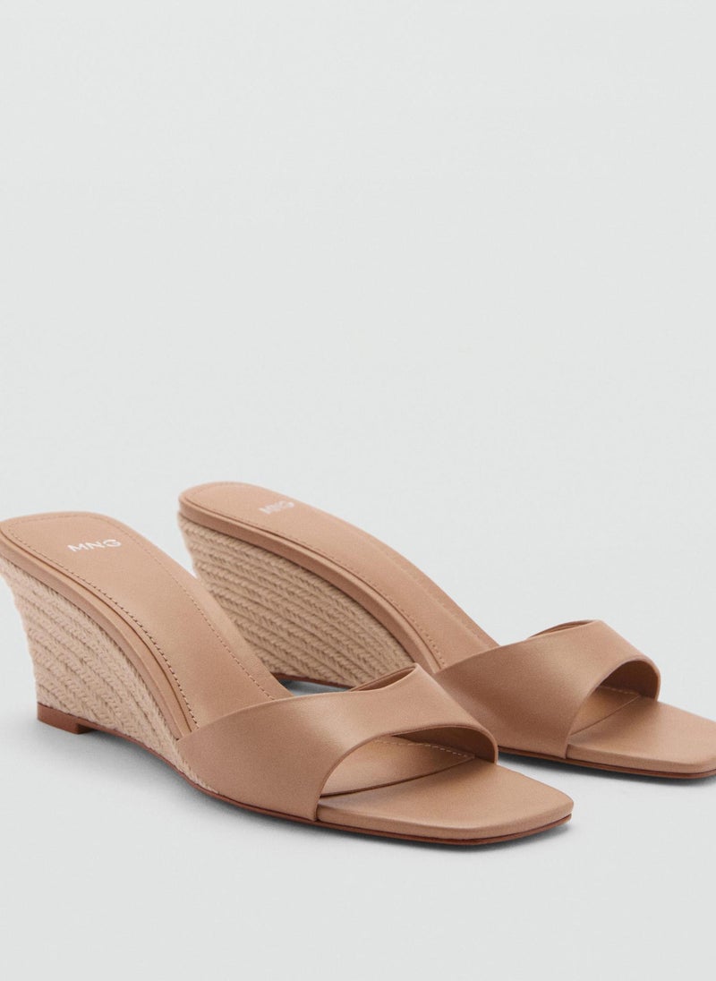 Wedge-Heel Sandal