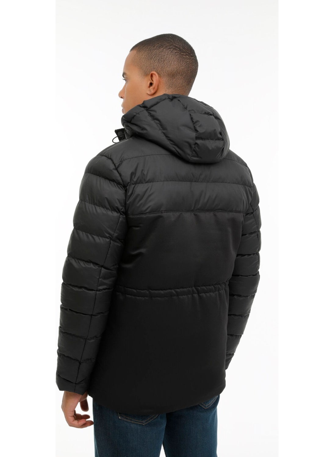 ml Threl 2THREL01 3pr Black Men's Short Coat