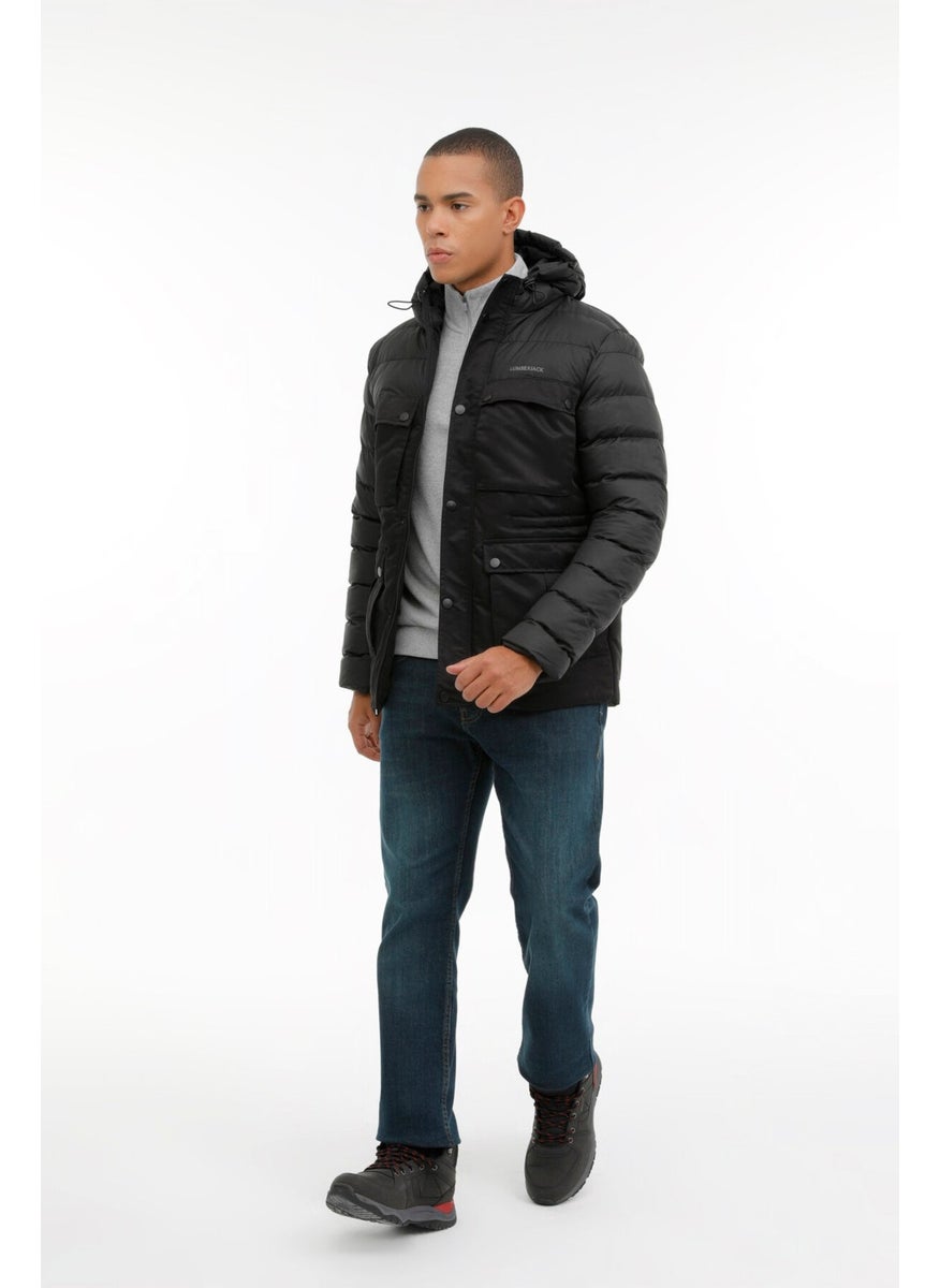 ml Threl 2THREL01 3pr Black Men's Short Coat