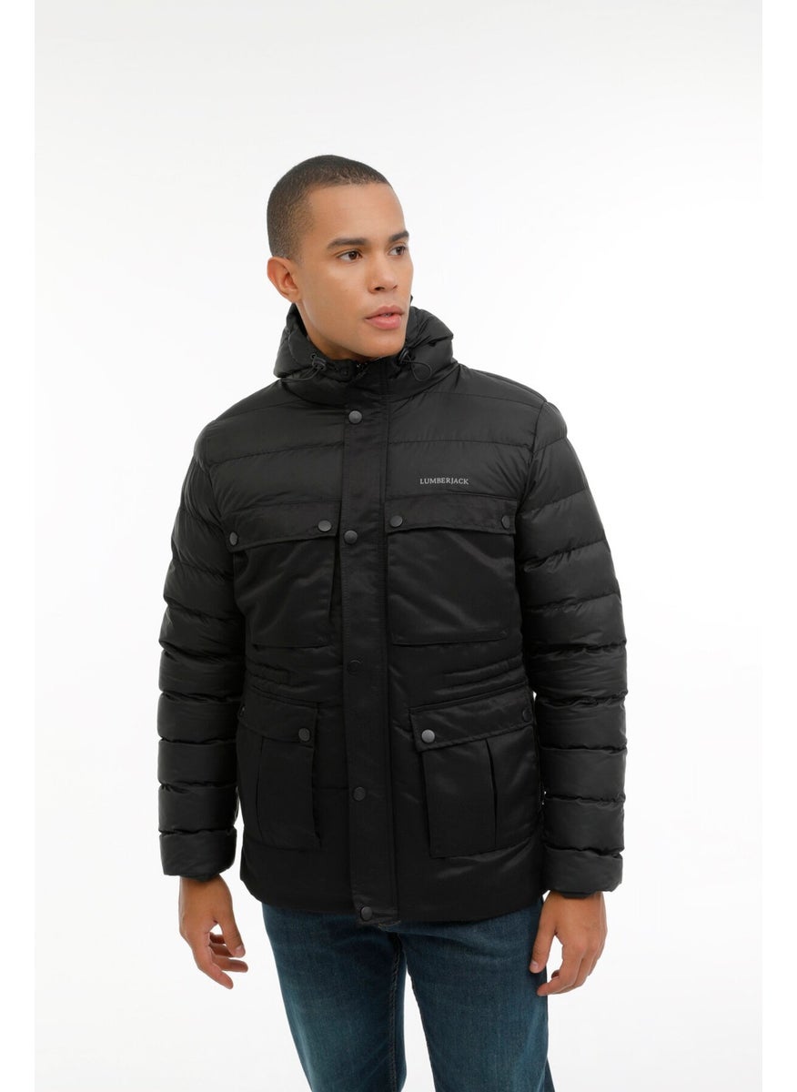 ml Threl 2THREL01 3pr Black Men's Short Coat