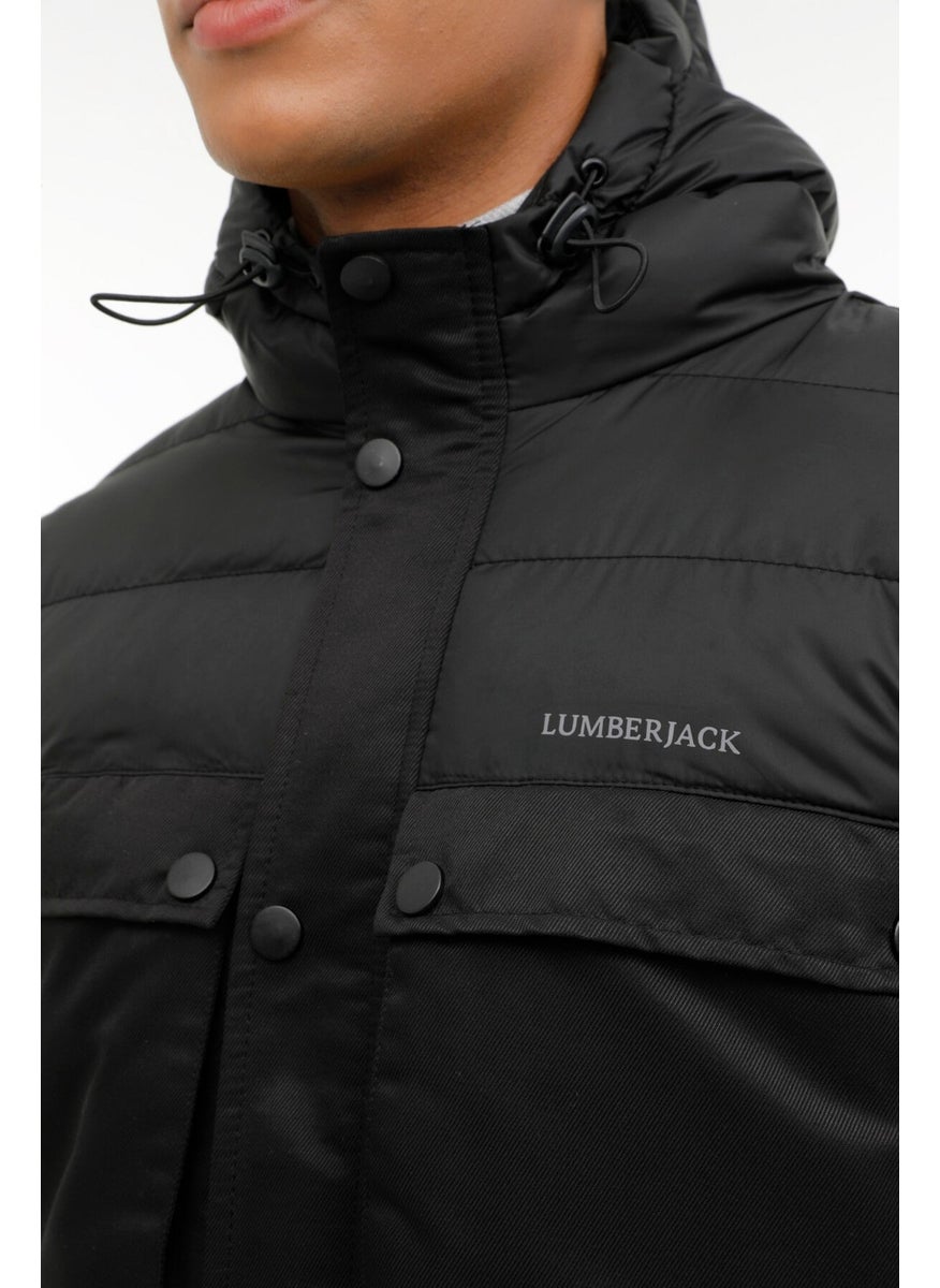 ml Threl 2THREL01 3pr Black Men's Short Coat