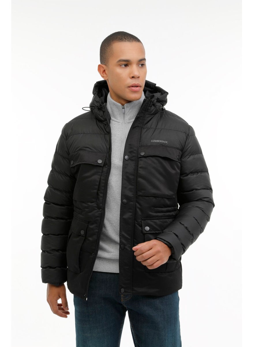 ml Threl 2THREL01 3pr Black Men's Short Coat