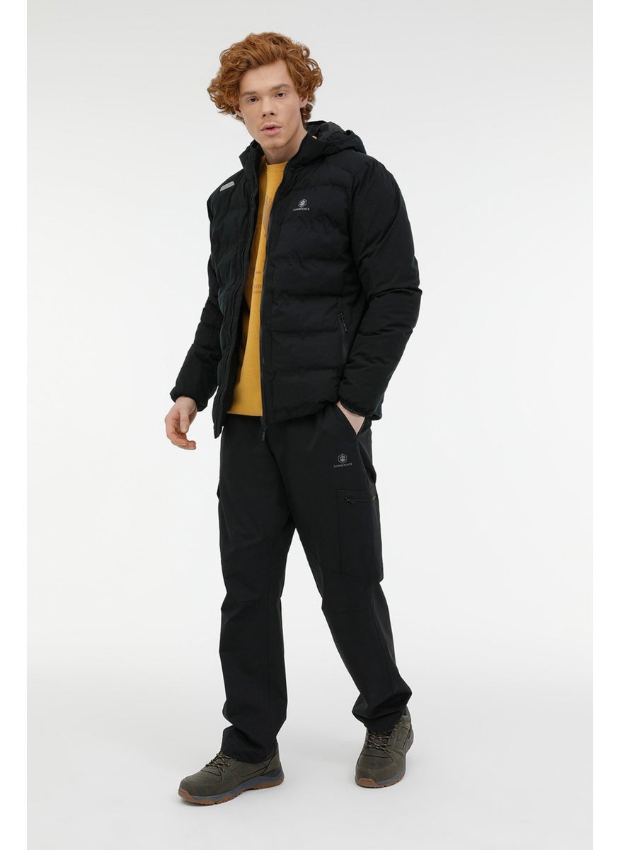 M-Acelın Coat 2pr Black Men's Short Coat10