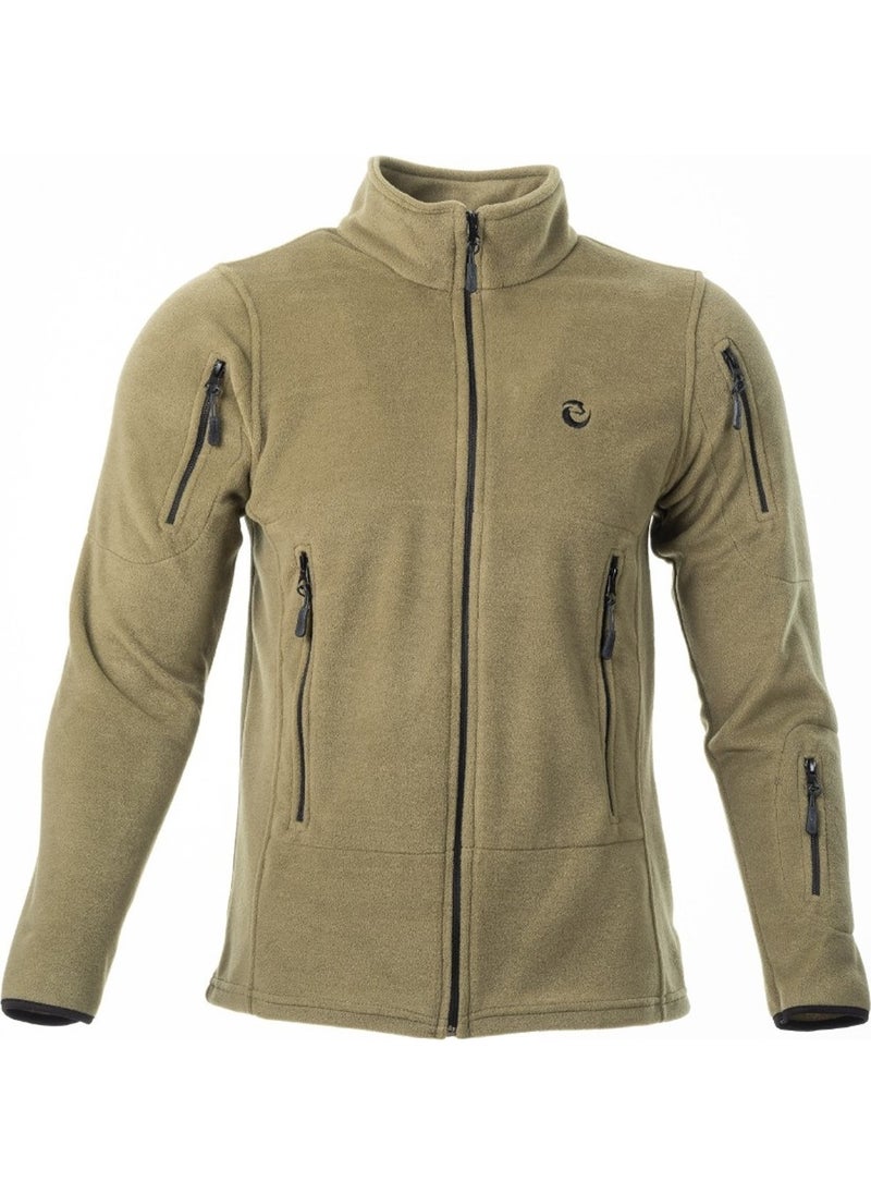 5 Pocket Fleece Coat Jacket