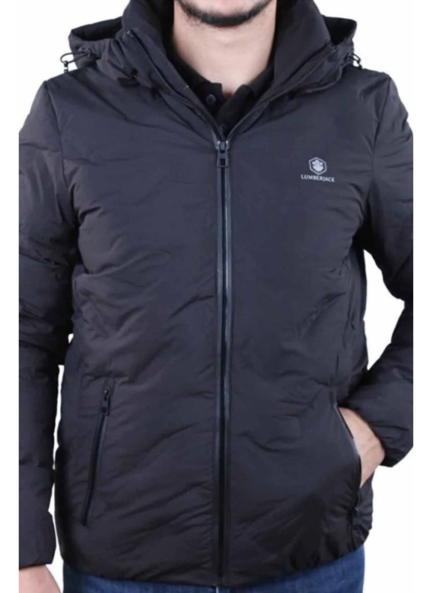 Henry Coat Black Men's Waterproof Coat