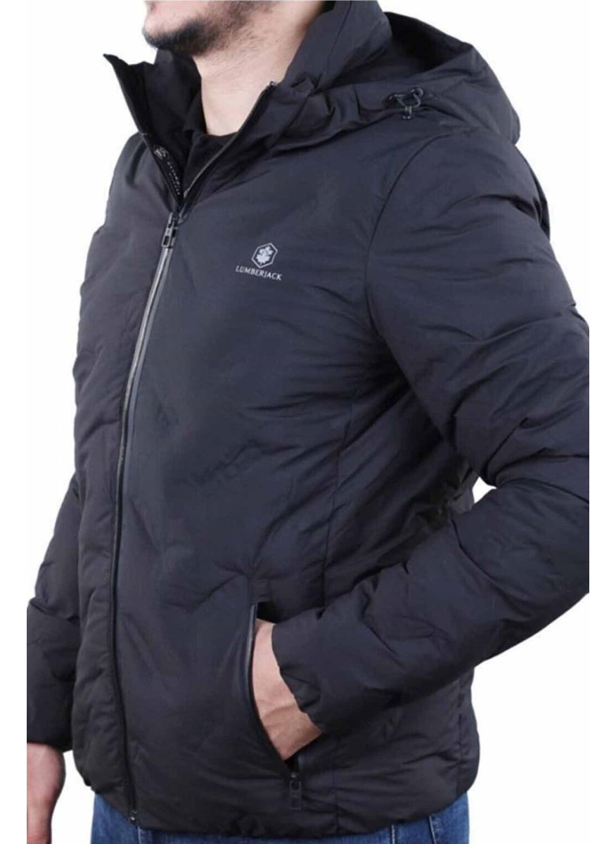 Henry Coat Black Men's Waterproof Coat