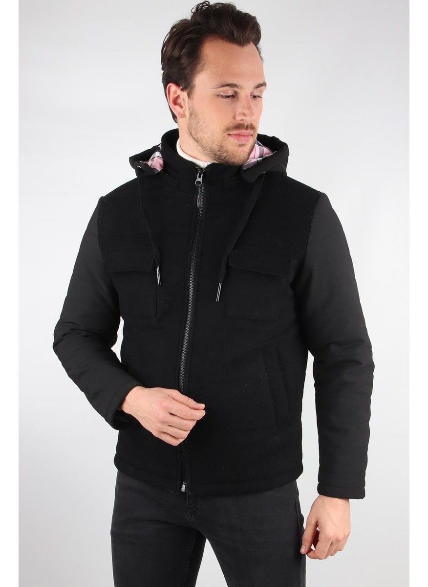 Hooded Coat (E20-379401)