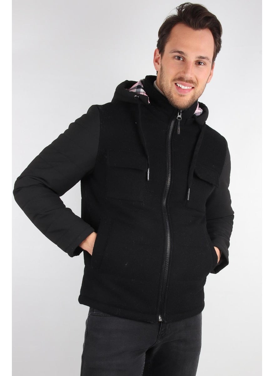 Hooded Coat (E20-379401)