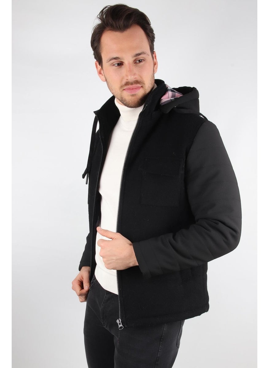 Hooded Coat (E20-379401)