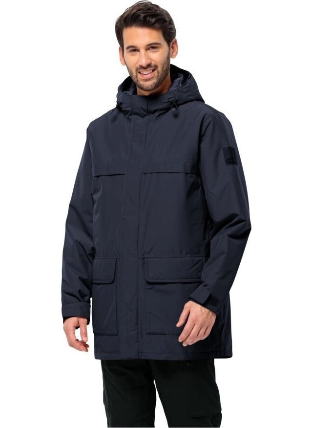 Winterlager Parka Men's Outdoor Coat 1115471-1010