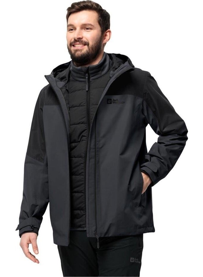 Glaabach 3IN1 JKT M Men's Outdoor Jacket 1115291-6001 Black