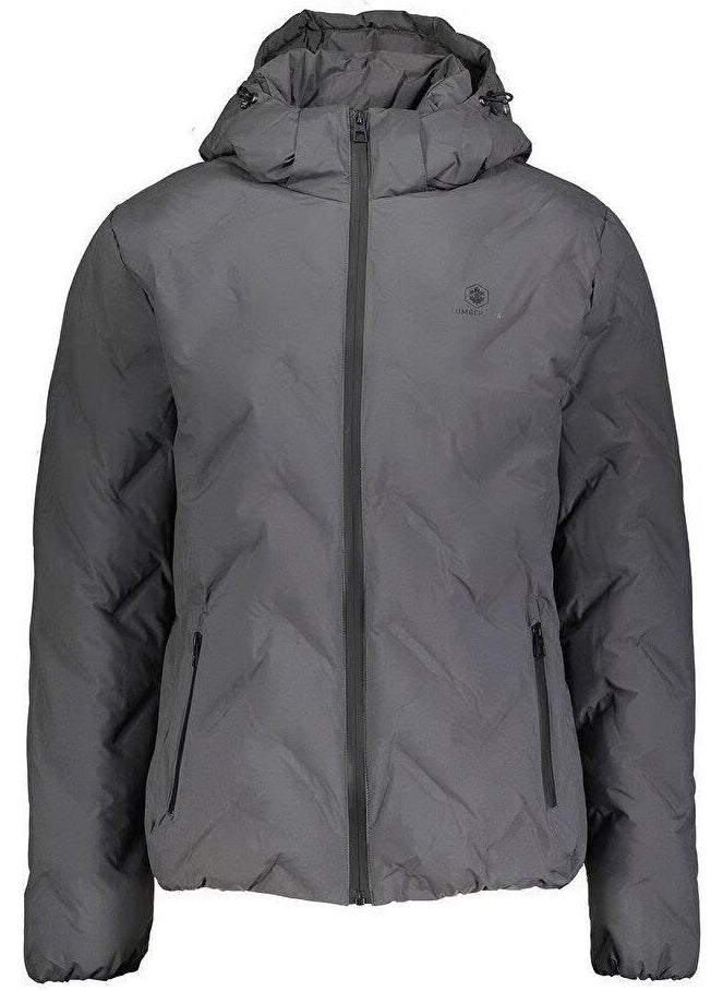 Henry Coat K.Gray Hooded Men's Waterproof Coat