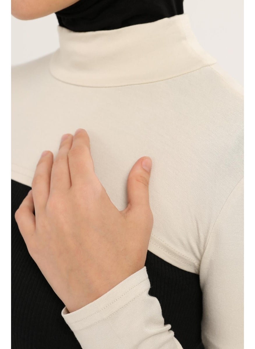 Turtleneck Neck Collar Sleeve