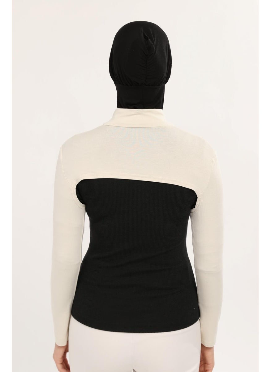 Turtleneck Neck Collar Sleeve