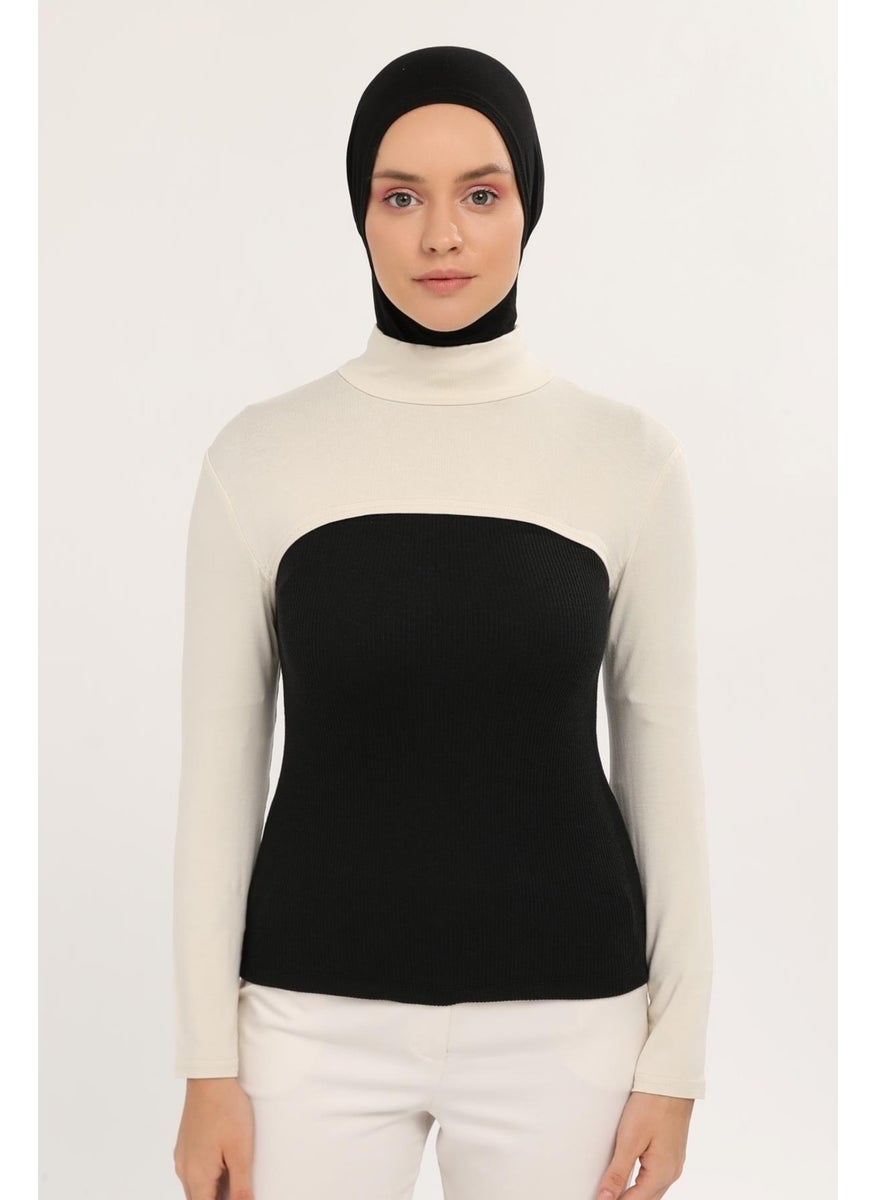 Turtleneck Neck Collar Sleeve