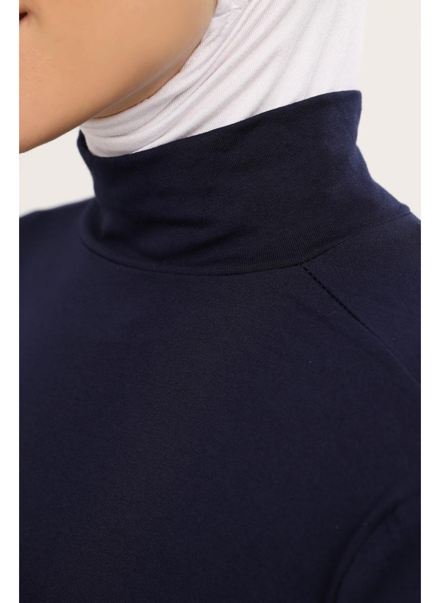 Turtleneck Neck Collar Sleeve