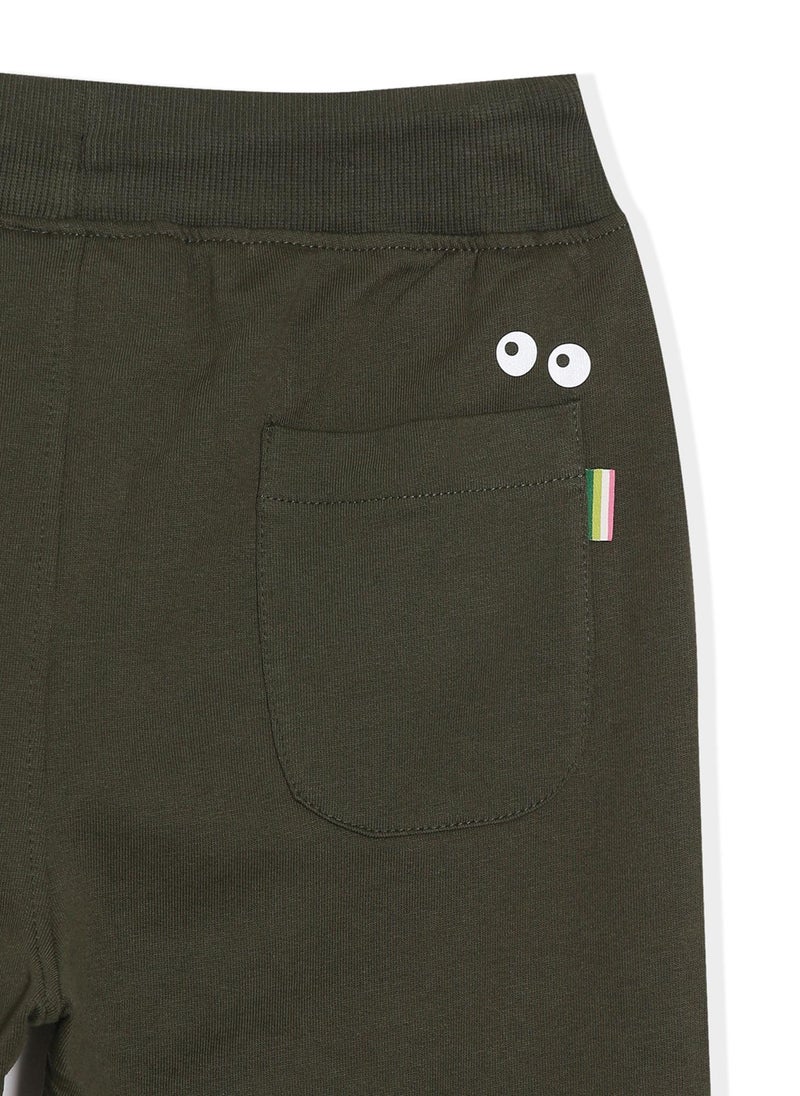 Active Rifle Green Joggers