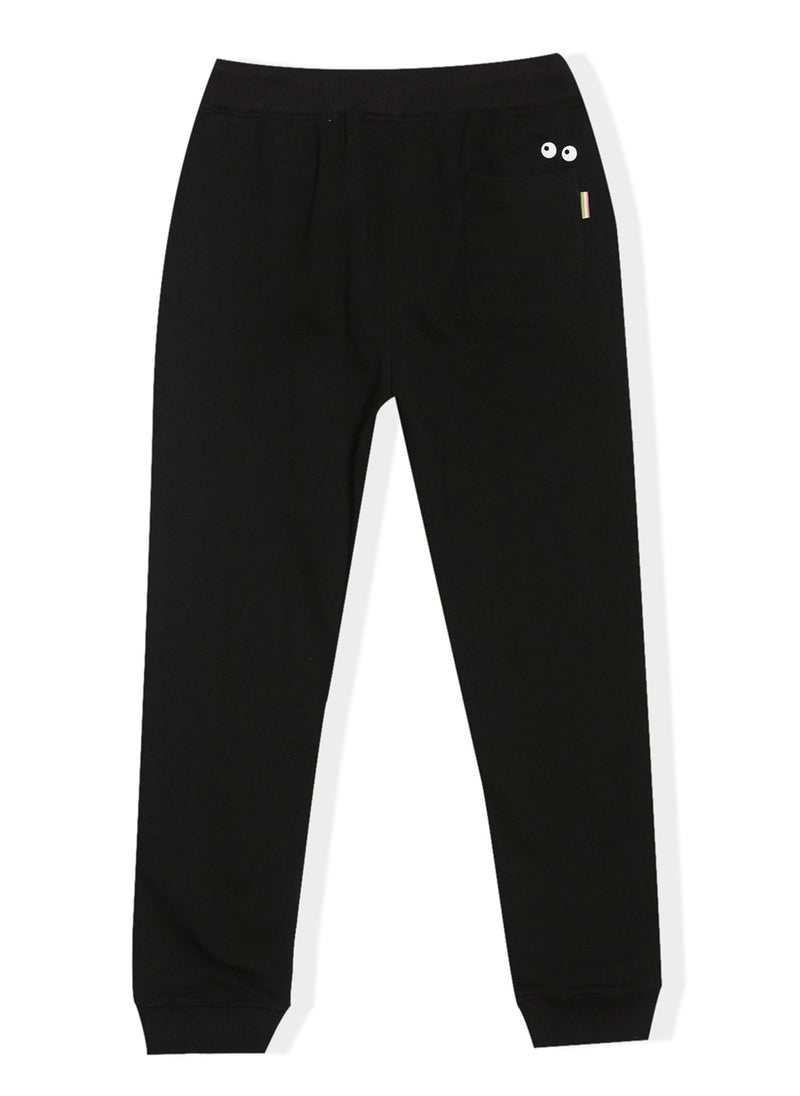 Active Black Joggers