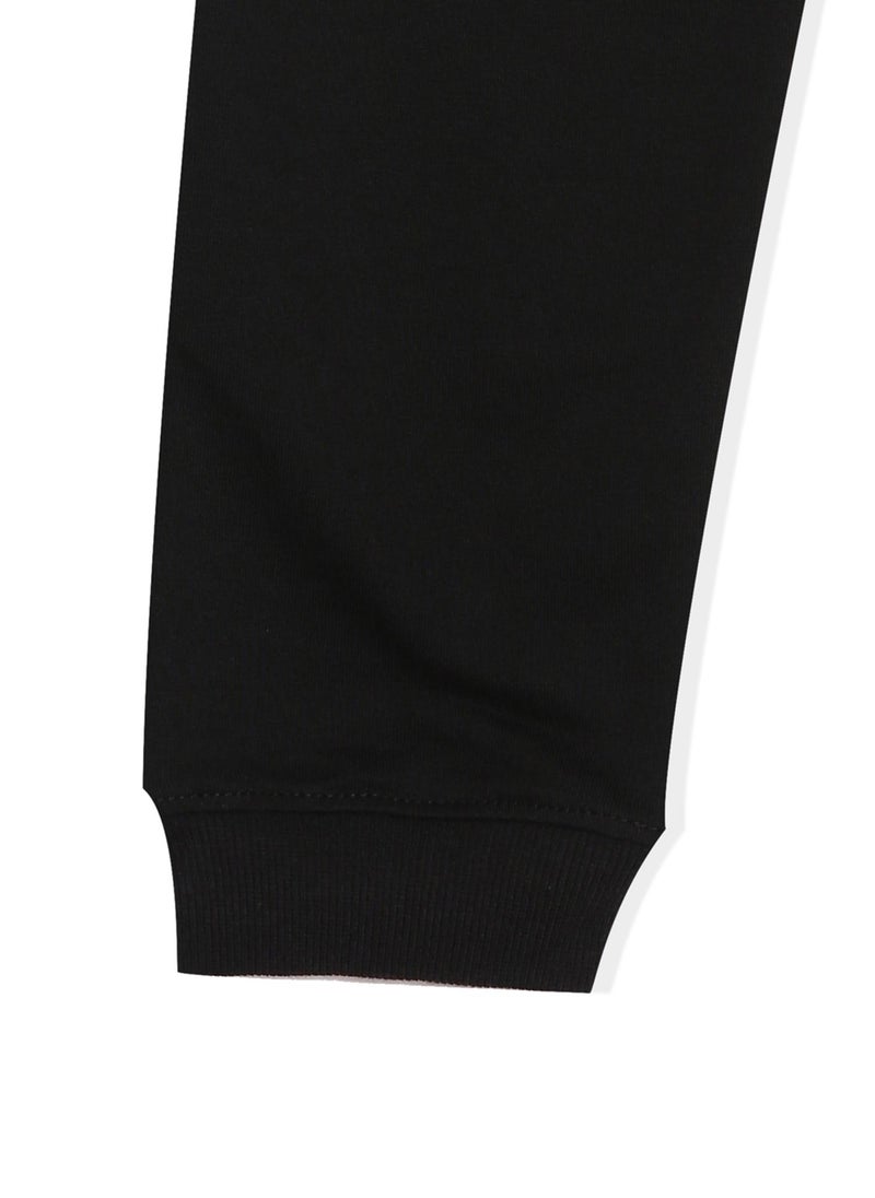 Active Black Joggers