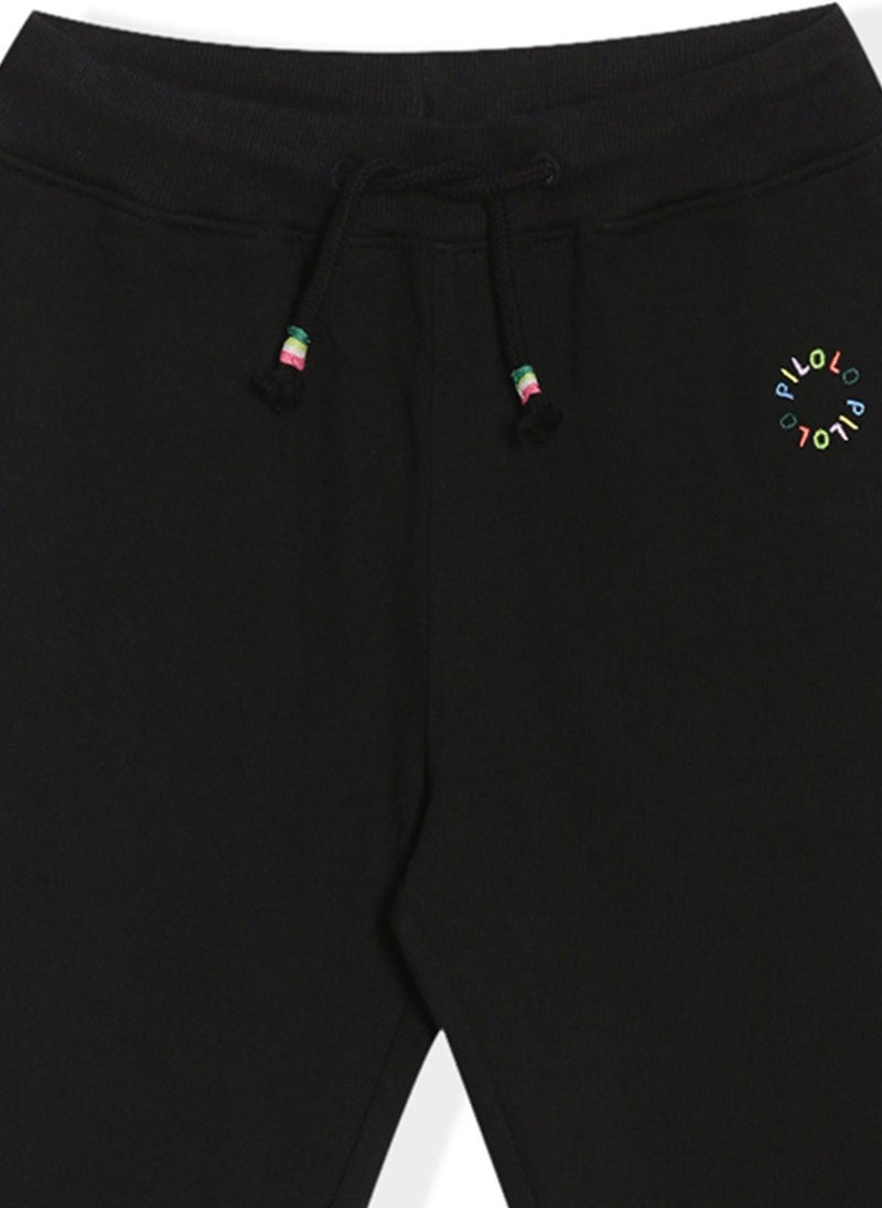 Active Black Joggers