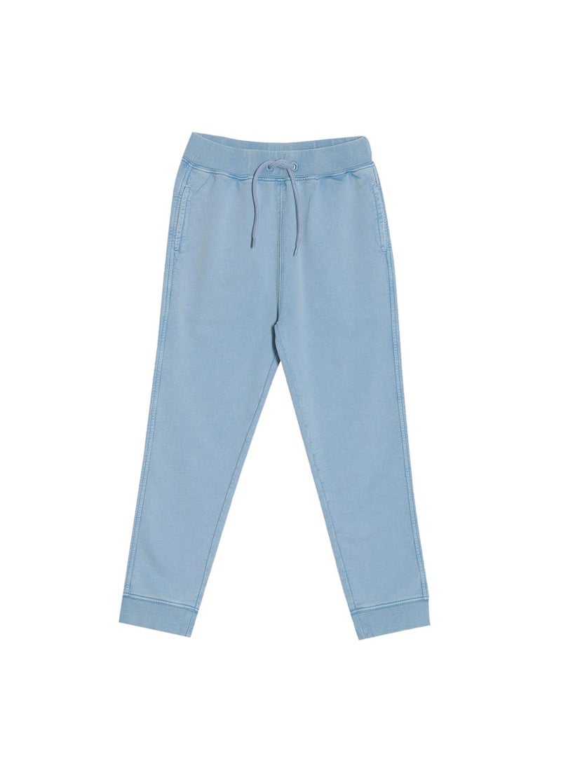 Denim Polka Joggers